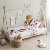 FARO Kinderbettwäsche Unicorn Magic Baumwolle, 100/135, Produktbild-Vorschau 2