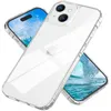 Puzdro Clear pre iPhone 15 Clear Hard Case Ochranné puzdro Náhľad obrázku produktu 1