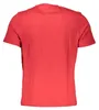 Rot Kurzarm T-Shirt für Herren: Rundhals mit modernem Druck Produktbild-Vorschau 2