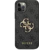 A close-up view of a phone case with a repeating pattern and a prominent logo. Podgląd zdjęcia produktu