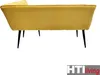 Eckbank 195 x 154 cm Mesilla Gelb kurzer Schenkel rechts Produktbild-Vorschau 6