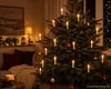 Klassische LED-Kerzenlichter - 16 Lichter - 6m Produktbild-Vorschau 5