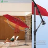 VOUNOT® Ampelschirm mit Schutzhülle, Sonnenschirm 300 cm, Produktbild-Vorschau 5