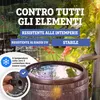 4rain VINO botte per pioggia 250 litri marrone scuro Anteprima dell’immagine prodotto 5