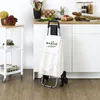 HowHomely | Tragetasche - Einkaufswagen - 50 l - Beige - Produktbild-Vorschau 2