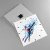 Wanduhr - Quadrat - Glasuhr - Action Sport Aktivität - Produktbild-Vorschau 2