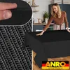 Tischdecke Leinen-Optik - MILA Premium Stoff-Tischtuch mit Produktbild-Vorschau 6