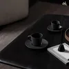 Villeroy & Boch Manufacture Rock Kaffeeuntertasse Produktbild-Vorschau 2