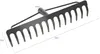 KOTARBAU® Rateau à Feuille Métal 36 cm Râteau Jardin 14 Voir les images du produit 2