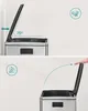 SONGMICS Mülleimer 50 L, 15 Müllsäcke, Edelstahl, Produktbild-Vorschau 5