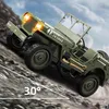 JJRC C8815 RTR 1/10 2,4G 4WD RC-Auto Willys Militär-LKW Produktbild-Vorschau 9