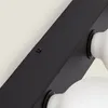 Wandleuchte Metall Badezimmer 4 Strahler Aizkra Schwarz Produktbild-Vorschau 4