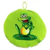 4 Stück Plüsch Kissen Frosch Motiv - ca. 20 cm Produktbild-Vorschau 3