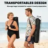 Campingstühle 2er Set klappbar, Angelstuhl mit Fußstütze & Produktbild-Vorschau 8