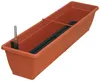 Geli Balkonkasten AQUA TOSCANA Terracotta 100 cm mit Produktbild-Vorschau 2