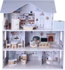 4iQ Drewniany domek dla lalek LILI 60x24x70 cm z Podgląd zdjęcia produktu 1