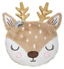 Cuscino per bambini in pelle di camoscio marrone 31x38 cm  Anteprima dell’immagine prodotto 8