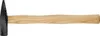 Marteau de serrurier 300 g avec manche en bois Voir les images du produit 1