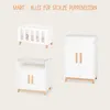 Puppenschrank 'Marit', 4-tlg. Produktbild-Vorschau 7