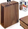Portacoltelli in legno con scomparti Anteprima dell’immagine prodotto 7