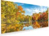 Glasbild 80x40cm in XXL für Wohnzimmer, Schlafzimmer Motiv Produktbild-Vorschau 1
