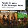 ANSMANN Fußball LED Leuchte, 3D Nachtlicht mit Farbwechsel Produktbild-Vorschau 3