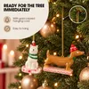 Mica Decorations, ensemble de décorations cadeau, gris et Voir les images du produit 17