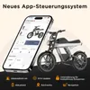 Vélo électrique HITWAY, pneus larges 20×4,5 pouces, Voir les images du produit 6