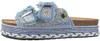 LA STRADA Schuhe in Blau, Modellnummer 2581571S Produktbild-Vorschau 2