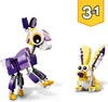 LEGO 31125 Creator 3-in-1 Wald-Fabelwesen: Hase - Eule - Produktbild-Vorschau 6