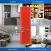 Exquisit Retrokühlschrank RKGC250-70-H-160E rot | Produktbild-Vorschau 4