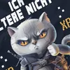 Herren T-Shirt Gaming ich altere nicht ich level up! Zocker Produktbild-Vorschau 3