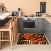Küchenmatte 120x180 cm Vinylmatte Bodenmatte Dekoration - Produktbild-Vorschau 3