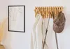 Zeller Present 13826, Wand-montiert, Bambus, 7 Haken, Holz, Produktbild-Vorschau 6