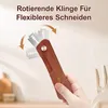 Brot Lahm,Profi Bäckermesser aus Kiefernholz,Bread Lame Set Produktbild-Vorschau 3
