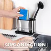 Vileda Spülbeckenorganizer mit Schwamhalter Edelstahl Produktbild-Vorschau 5