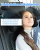 Auto-Kinderkopfstütze, verstellbares atmungsaktives Produktbild-Vorschau 7