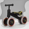 Kinder Laufrad Balance Lauflernrad Spielzeug mit 4 Räder Produktbild-Vorschau 3