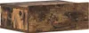 vidaXL Závesný nočný stolík 2ks Údený dub 40x30x15cm Náhľad obrázku produktu 4