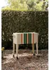 Zuiver Cooler Be Cool Kühlbox / Kühlwagen Garten Stripes Produktbild-Vorschau 9