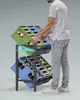 SONGMICS Getränkekistenregal, 2 Ebenen, für 6 Kisten, Produktbild-Vorschau 5
