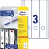 Avery Zweckform L4759-10 Étiquettes de classeur, 61 x 297 Voir les images du produit 14