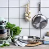 KitchenAid CC003254-001, Rund, Wok-/Bratpfanne, Edelstahl, Produktbild-Vorschau 3