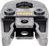 A close-up, front-facing view of a metal tool component. Produktbild-Vorschau