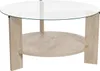 Skye Decor, Clara - Travertine, transparent, table basse, Voir les images du produit 6