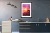 MuchoWow® Gerahmtes Poster Steg - Wasser - Sonne - Rosa - Produktbild-Vorschau 5