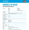 ARDEX W 820 Superfinish Wandspachtel Spachtelmasse Produktbild-Vorschau 4