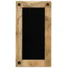 zrkadlo vidaXL Mango Wood Solid 50 x 110 cm Náhľad obrázku produktu 4