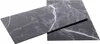 Two rectangular glass cutting boards with a black marble pattern are shown on a white background. Náhled obrázku produktu
