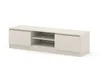 A 3D render of a TV stand on a white background. Voir les images du produit